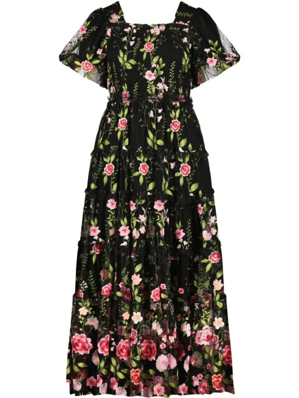 Jessakae Rose Dress - Maxi (Medium)